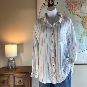 JACHS Girlfriend Button-Down Shirt